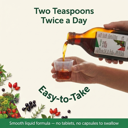 Liquid Iron + Herbs Supplement