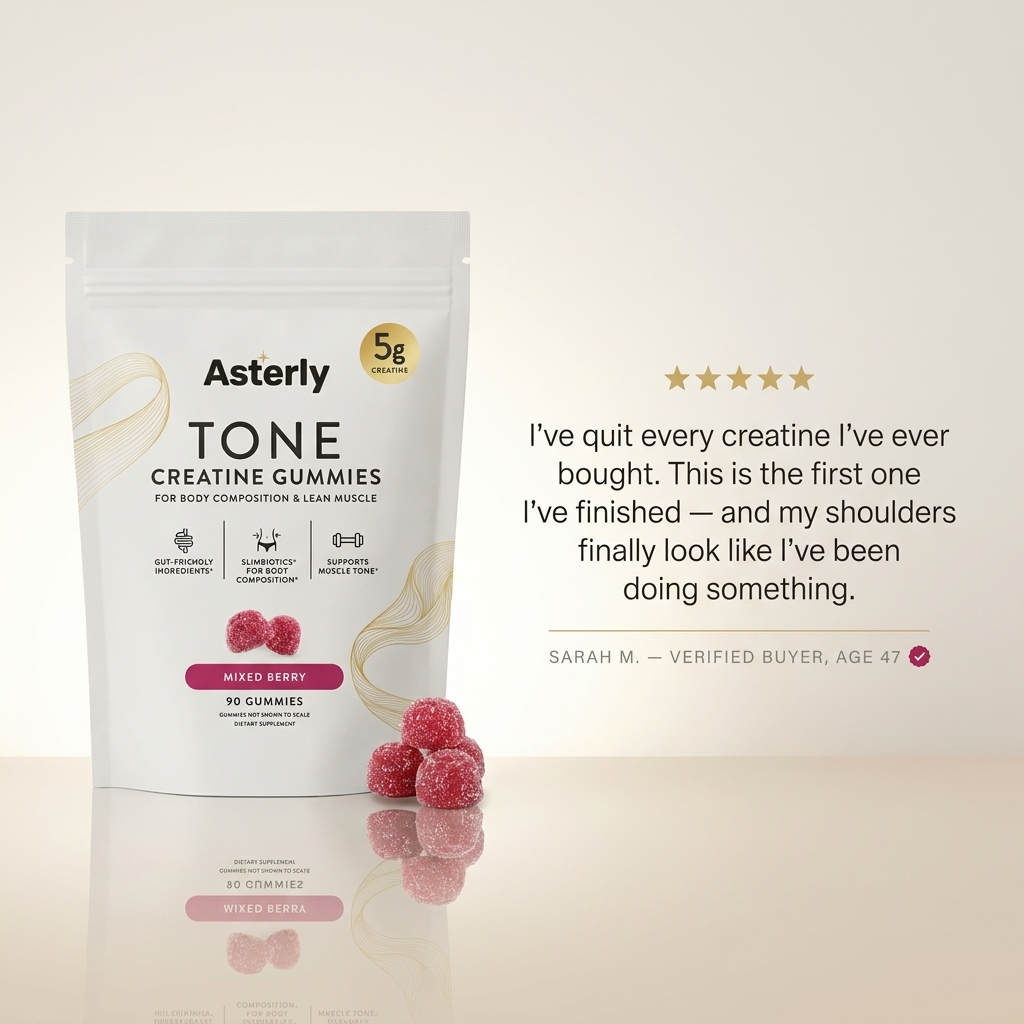 Tone Creatine Gummies