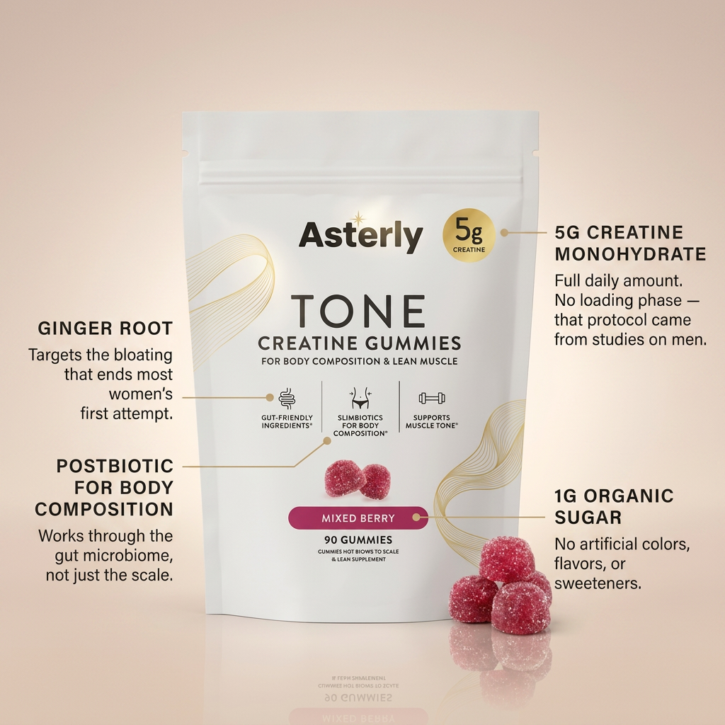Tone Creatine Gummies